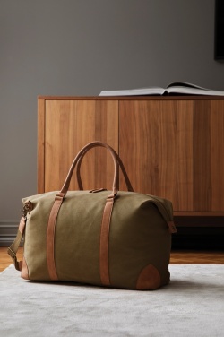 Logotrade mainostuotet kuva: VINGA Bosler viikonloppulaukku kierrätetystä RCS-canvaksesta