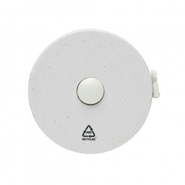 Logo trade liikelahjat tuotekuva: Mittanauha RCS kierrätetystä muovista ja bambusta