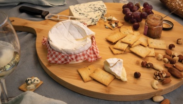 Logotrade liikelahjat kuva: Ukiyo pyöreä bambuinen tarjotin