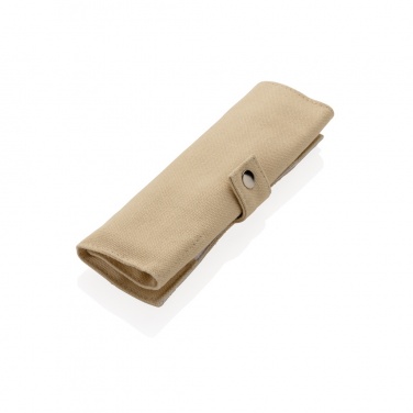 Logo trade liikelahja mainoslahja tuotekuva: Uudelleenkäytettävä bambuaterinsarja