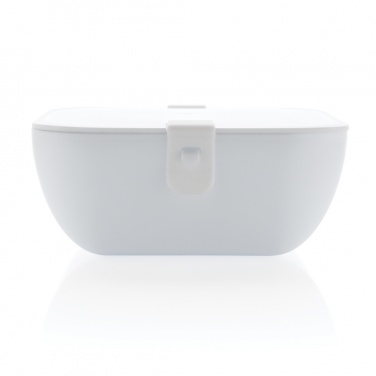 Logo trade mainostuote kuva: PP neliönmallinen eväsrasia