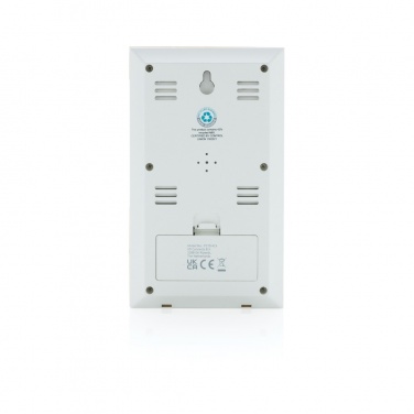 Logo trade mainoslahja ja liikelahja tuotekuva: Utah RCS muovi ja bambu sääasema