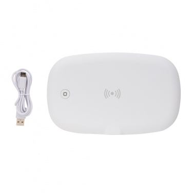 Logotrade liikelahja tuotekuva: UV-C sterilointi laatikko 5W langaton laturi