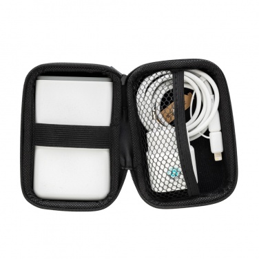 Logo trade mainoslahja kuva: Surge RCS kierrätetty PET 20W tyyppi C lataussetti 3 kpl