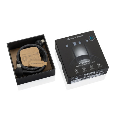 Logo trade liikelahjat mainoslahjat kuva: Urban Vitamin Stockton 65W kierrätetty TPE/PET magneettinen