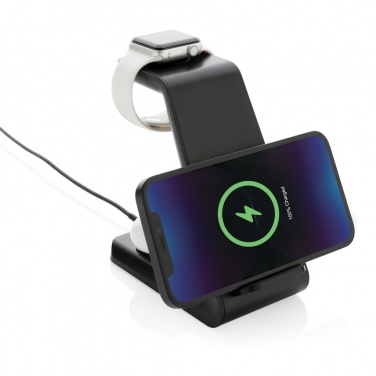 Logotrade liikelahja tuotekuva: Urban Vitamin Fairfield 3-in-1 RCS laturi