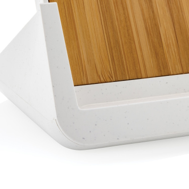 Logotrade mainostuotet kuva: Ontario RCS 10W latauspidike kierrätetystä muovista