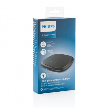 Logo trade mainostuote kuva: Philips 10W langaton laturi Qi