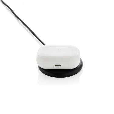 Logo trade mainostuote kuva: Magnapad 15W RCS magneettinen 3 in 1 latausalusta