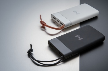 Logotrade liikelahjat kuva: Aria 8000 mAh 5 W:n langaton varavirtalähde