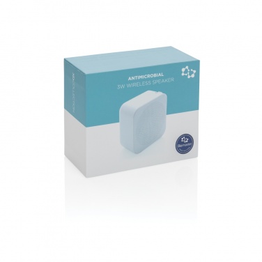 Logo trade liikelahjat tuotekuva: 3W antimikrobinen langaton kaiutin
