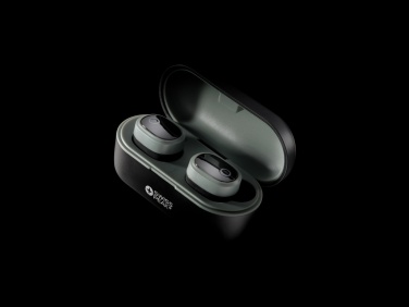 Logo trade liikelahjat tuotekuva: Swiss Peak TWS -nappikuulokkeet