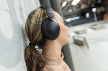 Logotrade liikelahja tuotekuva: Urban Vitamin Cupertino RCS ANC kuulokkeet