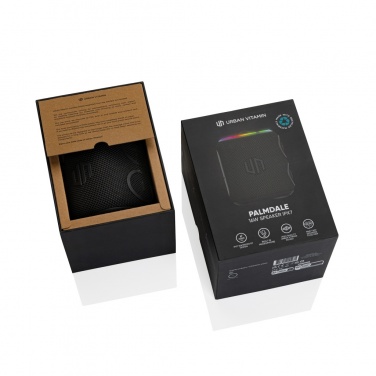 Logotrade mainostuotet kuva: Urban Vitamin Palmdale 16W kaiutin IPX7 RCS muovista