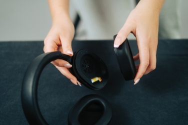 Logo trade mainostuotet tuotekuva: Irvine RCS kierrätetyt ja korjattavat langattomat kuulokkeet