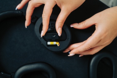 Logotrade liikelahjat mainoslahjat tuotekuva: Irvine RCS kierrätetyt ja korjattavat langattomat kuulokkeet