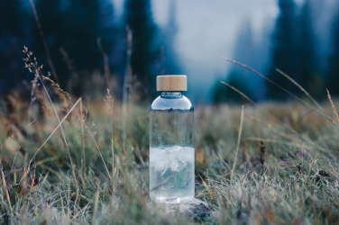 Logotrade mainoslahjat ja liikelahjat tuotekuva: RCS RPET pullo bambukorkilla