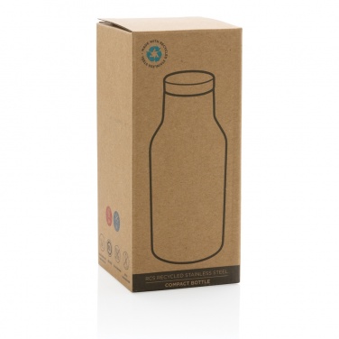 Logo trade mainostuotet tuotekuva: Kompakti pullo RCS ruostumattomasta teräksestä