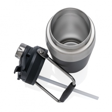 Logotrade liikelahjat kuva: Tyhiöpullo kaksoistoimintoisella kannella 500ml