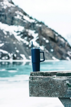 Logo trade mainoslahja kuva: Tana matkamuki kahvalla 90 ml RCS muovista