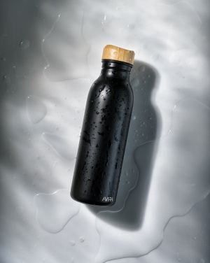 Logo trade mainoslahja ja liikelahja tuotekuva: Avira Alcor RCS yksiseinäinen re-steel vesipullo 600 ML