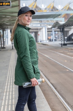 Logo trade mainoslahja ja liikelahja tuotekuva: Impact 6-paneelinen lippalakki kierrätetystä puuvillasta