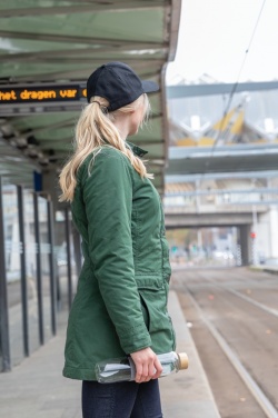 Logo trade mainoslahjat tuotekuva: Impact 6-paneelinen lippalakki kierrätetystä puuvillasta