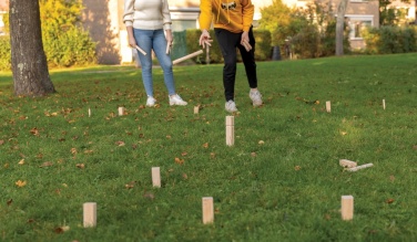 Logo trade mainostuotet tuotekuva: Puinen kubb -setti