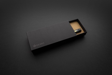 Logo trade liikelahjat mainoslahjat kuva: Gear X USB uudelleenladattava kynävalo RCS muovista