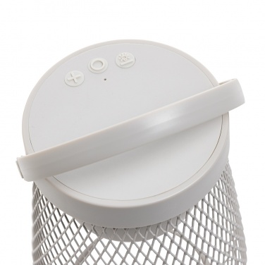 Logotrade mainoslahjat ja liikelahjat tuotekuva: Aurora USB-ladattava pöytävalaisin RCS kierrätysmuovista