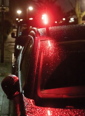 Logo trade liikelahjat tuotekuva: Suuri teleskooppivalo COB:llä