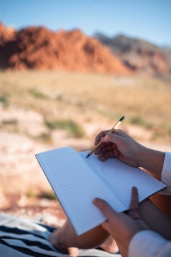 Logo trade liikelahjat tuotekuva: Bambuinen infinitykynä kumilla