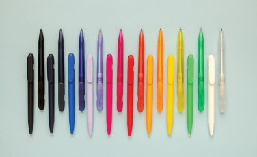 Logotrade mainostuotet kuva: Devin GRS -sertifioitu läpinäkyvä RABS-kynä