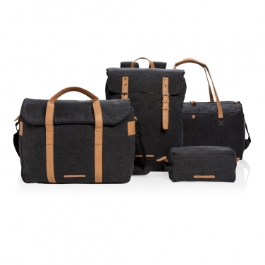 Logotrade mainoslahja ja liikelahja kuva: Canvas-toalettilaukku - PVC-vapaa