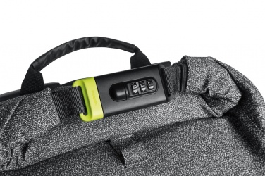 Logo trade liikelahjat mainoslahjat kuva: Urban varkaudenesto- ja viiltosuojattu reppu