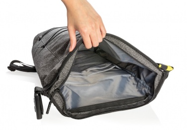 Logotrade mainoslahjat kuva: Urban varkaudenesto- ja viiltosuojattu reppu