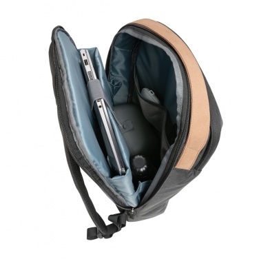 Logo trade liikelahjat tuotekuva: Impact AWARE™ 300D two tone 15.6" reppu kannettavalle