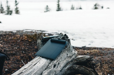 Logo trade mainoslahja kuva: Pedro AWARE™ RPET deluxe reppu 5W aurinkopaneelilla