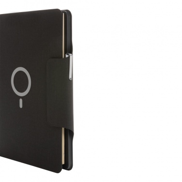 Logotrade liikelahja mainoslahja kuva: Artic Magneettinen 10W langattomasti lataava A4 portfolio