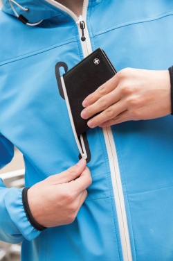 Logotrade mainoslahja ja liikelahja kuva: Swiss Peak RFID anti-skimming passikotelo