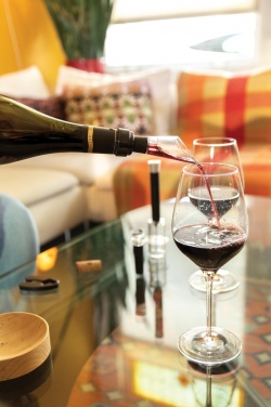 Logotrade mainostuotet kuva: Vino viinisetti 4kpl