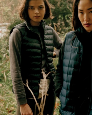 Logotrade liikelahjat mainoslahjat tuotekuva: Iqoniq Meru naisten liivi kierrätetystä polyesteristä