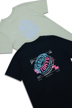 Logo trade liikelahja mainoslahja tuotekuva: Iqoniq Bryce t-paita kierrätetystä puuvillasta