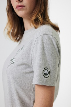 Logotrade mainoslahja ja liikelahja kuva: Iqoniq Manuel värjäämätön t-paita kierrätetystä puuvillasta