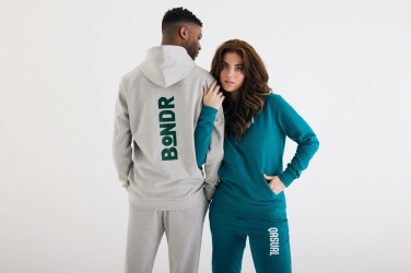 Logotrade mainoslahjat kuva: Iqoniq Torres värjäämätön huppari kierrätetystä puuvillasta