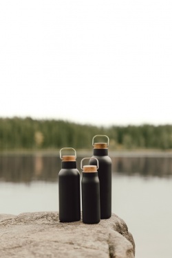 Logo trade liikelahjat tuotekuva: VINGA Ciro RCS kierrätetty teräs tyhjiöpullo 300 ML