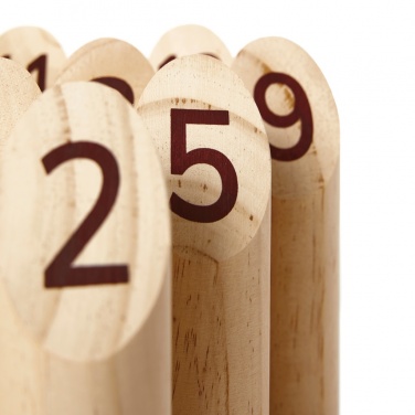 Logo trade mainoslahja ja liikelahja tuotekuva: Vinga Muge-numeropeli