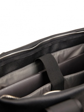 Logo trade mainoslahjat ja liikelahjat kuva: VINGA Bermond RCS kierrätetty PU tote-laukku