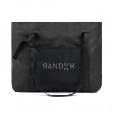 Logo trade mainoslahjat tuotekuva: VINGA Livorno maxi tote GRS-kierrätettyä polyesteriä