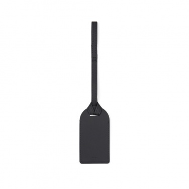 Logo trade liikelahja kuva: VINGA Baltimore RCS kierrätetty PU matkalaukun nimilappu